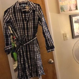 Draper James Button Down Dress